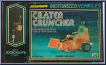 Crater Cruncher from Micronauts - Series 1 manufactured by Mego [Front]