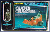 Crater Cruncher from Micronauts - Series 1 manufactured by Mego [Front]