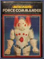 Force Commander from Micronauts - Series 2 manufactured by Mego [Front]