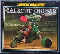 Galactic Cruiser from Micronauts - Series 1 manufactured by Mego [Front]