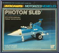 Photon Sled from Micronauts - Series 1 manufactured by Mego [Back]
