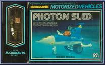 Photon Sled from Micronauts - Series 1 manufactured by Mego [Front]