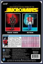 Biotron from Micronauts - ReAction+ Figures manufactured by Super7 [Back]