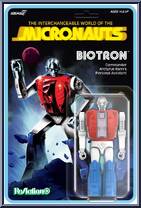 Biotron from Micronauts - ReAction+ Figures manufactured by Super7 [Front]