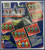 Light Infantry from Mighty Action Forces - Basic Series manufactured by Ace Novelty [Back]