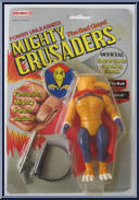 Buzzard from Mighty Crusaders - Bad Guys manufactured by Remco [Front]
