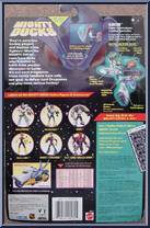 Grin (Combat Specialist) from Mighty Ducks - Basic Series manufactured by Mattel [Back]