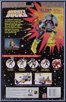 Mallory (Spin Attack) from Mighty Ducks - Extreme Battle Ducks manufactured by Mattel [Back]