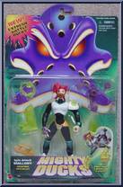 Mallory (Spin Attack) from Mighty Ducks - Extreme Battle Ducks manufactured by Mattel [Front]