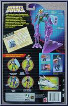 Nosedive (Power Walker) from Mighty Ducks - Spy Squad manufactured by Mattel [Back]