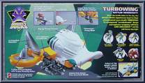 Turbowing from Mighty Ducks - Vehicles manufactured by Mattel [Back]