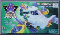 Turbowing from Mighty Ducks - Vehicles manufactured by Mattel [Front]