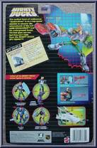 Wildwing (Battle Shield) from Mighty Ducks - Spy Squad manufactured by Mattel [Back]