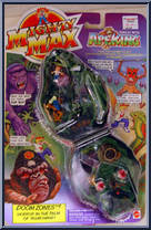Tangles with Ape King from Mighty Max - Doom Zones manufactured by Blue Bird [Front]