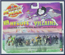 Collection #1 Featuring Skull Master Action Figure