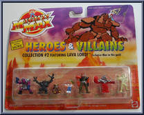 Collection #2 Featuring Lava Lord Action Figure