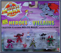 Collection #5 Featuring Medi-Evil Mauler Action Figure