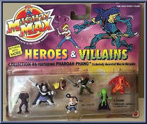 Collection #6 Featuring Pharoah Phang Action Figure