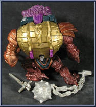 Battle Conqueror from Mighty Max - Battle Max Challenges manufactured by Blue Bird [Loose]