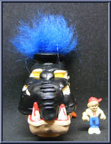 Garrotid Action Figure