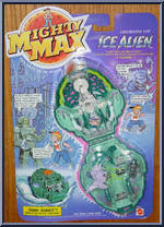 Liquidates the Ice Alien Action Figure