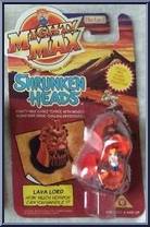 Lava Lord from Mighty Max - Shrunken Heads manufactured by Blue Bird [Front]