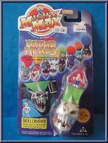 Skull Crusher from Mighty Max - Dread Heads manufactured by Blue Bird [Front]