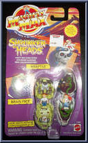 Wraptile / Brain Face Action Figure