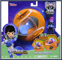 Hot Saucer from Miles from Tomorrowland - Vehicles manufactured by Tomy [Front]