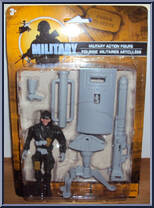 SWAT (Riot Gun / Helmet) Action Figure