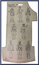 Terrorist from Military One - Basic Series manufactured by Porta Play [Back]