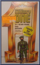 Terrorist from Military One - Basic Series manufactured by Porta Play [Front]
