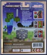 Zombie from Minecraft - Series 1 manufactured by Jazwares [Back]