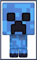 Charged Creeper Action Figure