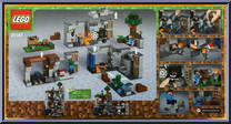 Bedrock Adventures from Minecraft - Basic Series manufactured by Lego [Back]