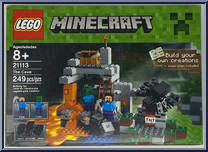 Cave from Minecraft - Basic Series manufactured by Lego [Front]