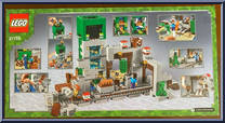 Creeper Mine from Minecraft - Basic Series manufactured by Lego [Back]