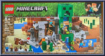 Creeper Mine from Minecraft - Basic Series manufactured by Lego [Front]