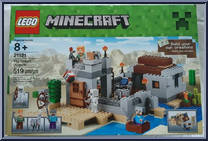 Desert Outpost from Minecraft - Basic Series manufactured by Lego [Front]