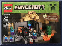 Dungeon from Minecraft - Basic Series manufactured by Lego [Front]
