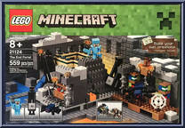 End Portal from Minecraft - Basic Series manufactured by Lego [Front]