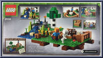 Farm from Minecraft - Basic Series manufactured by Lego [Back]