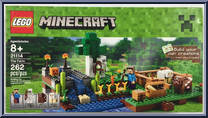 Farm from Minecraft - Basic Series manufactured by Lego [Front]