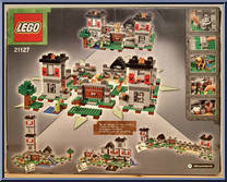 Fortress from Minecraft - Basic Series manufactured by Lego [Back]
