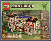 Fortress from Minecraft - Basic Series manufactured by Lego [Front]
