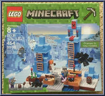 Ice Spikes from Minecraft - Basic Series manufactured by Lego [Front]