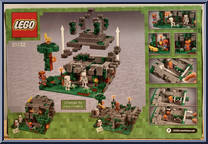 Jungle Temple from Minecraft - Basic Series manufactured by Lego [Back]