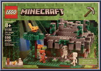 Jungle Temple from Minecraft - Basic Series manufactured by Lego [Front]