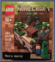 Micro World from Minecraft - Basic Series manufactured by Lego [Front]