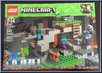 Mushroom Island from Minecraft - Basic Series manufactured by Lego [Front]